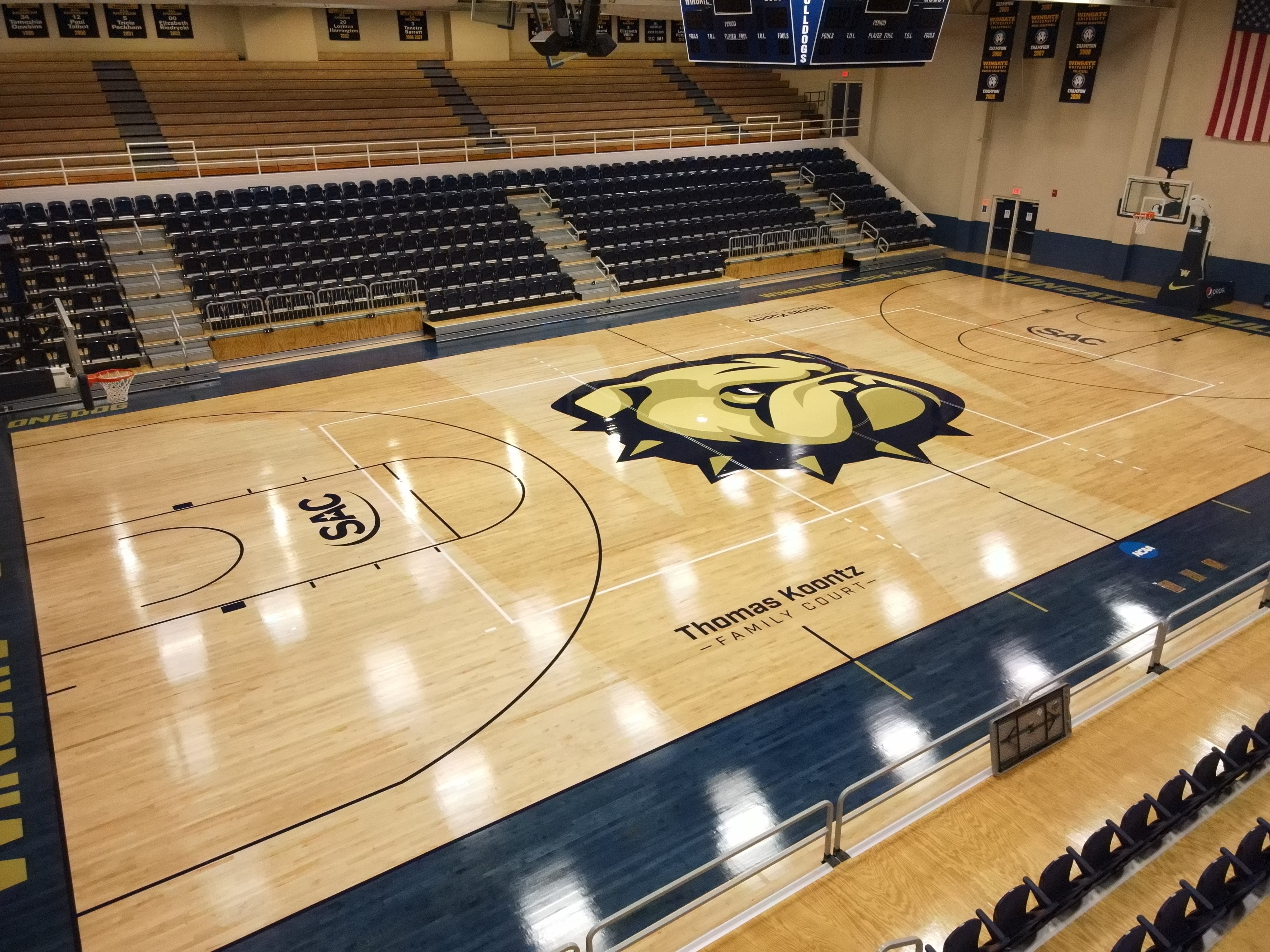 Nike Basketball Camp Wingate University