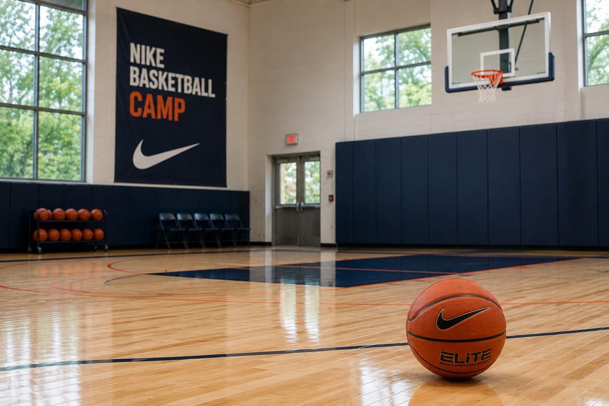 Nike Boys Basketball Camp Asheville School