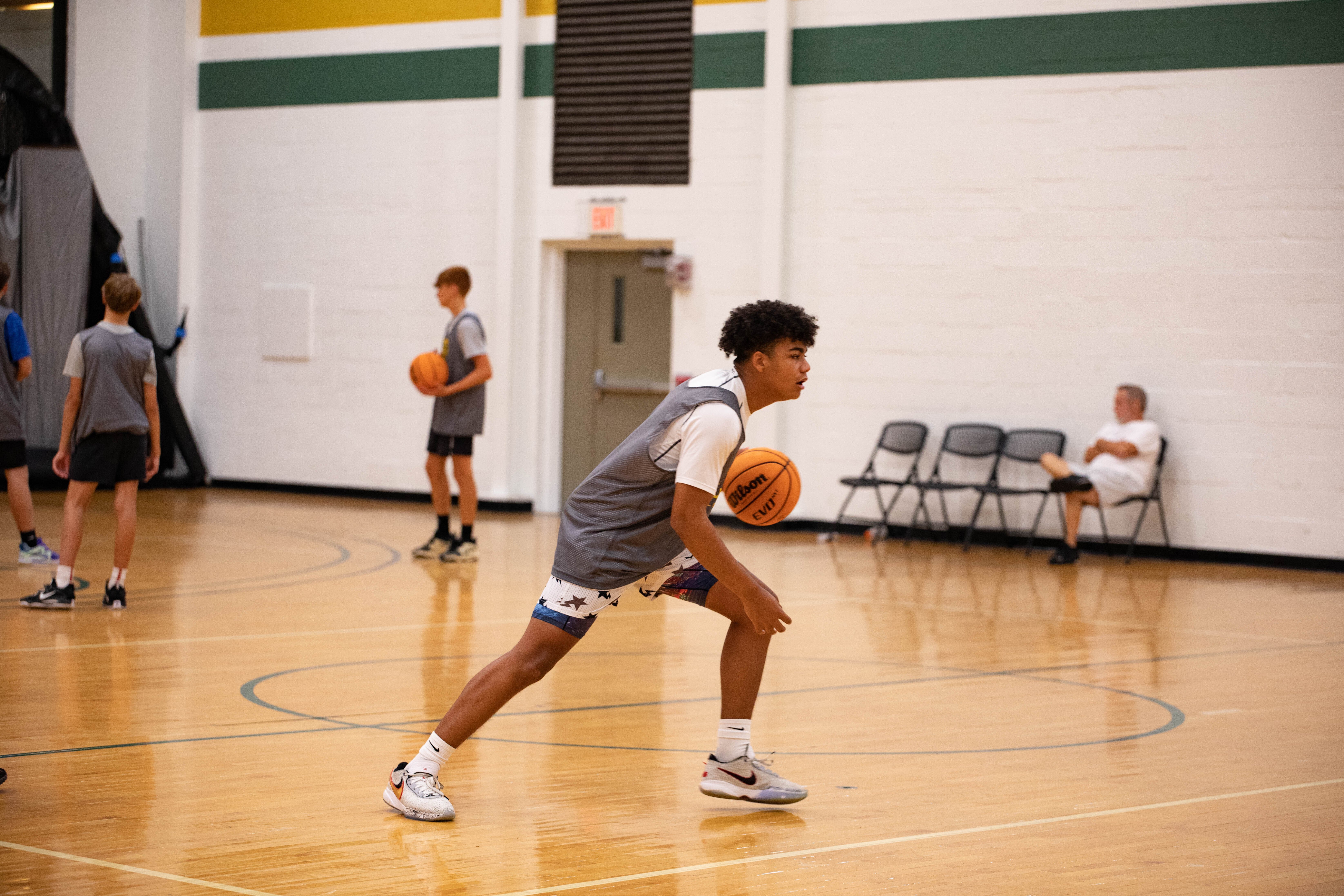 Nike Boys Basketball Camp Carmel Christian School