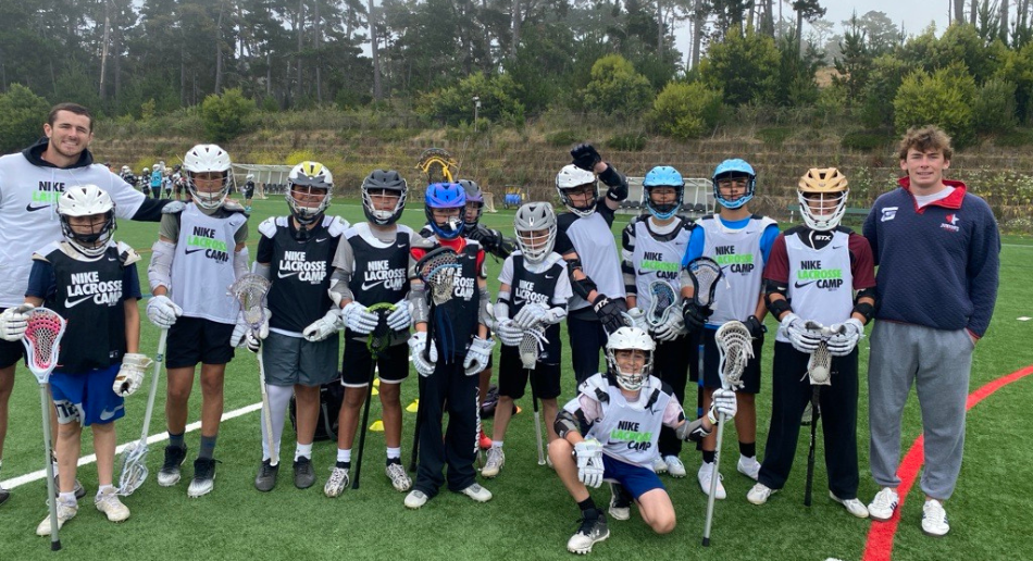 Nike Boys Lacrosse Camp at Stevenson School Pebble Beach photo 1