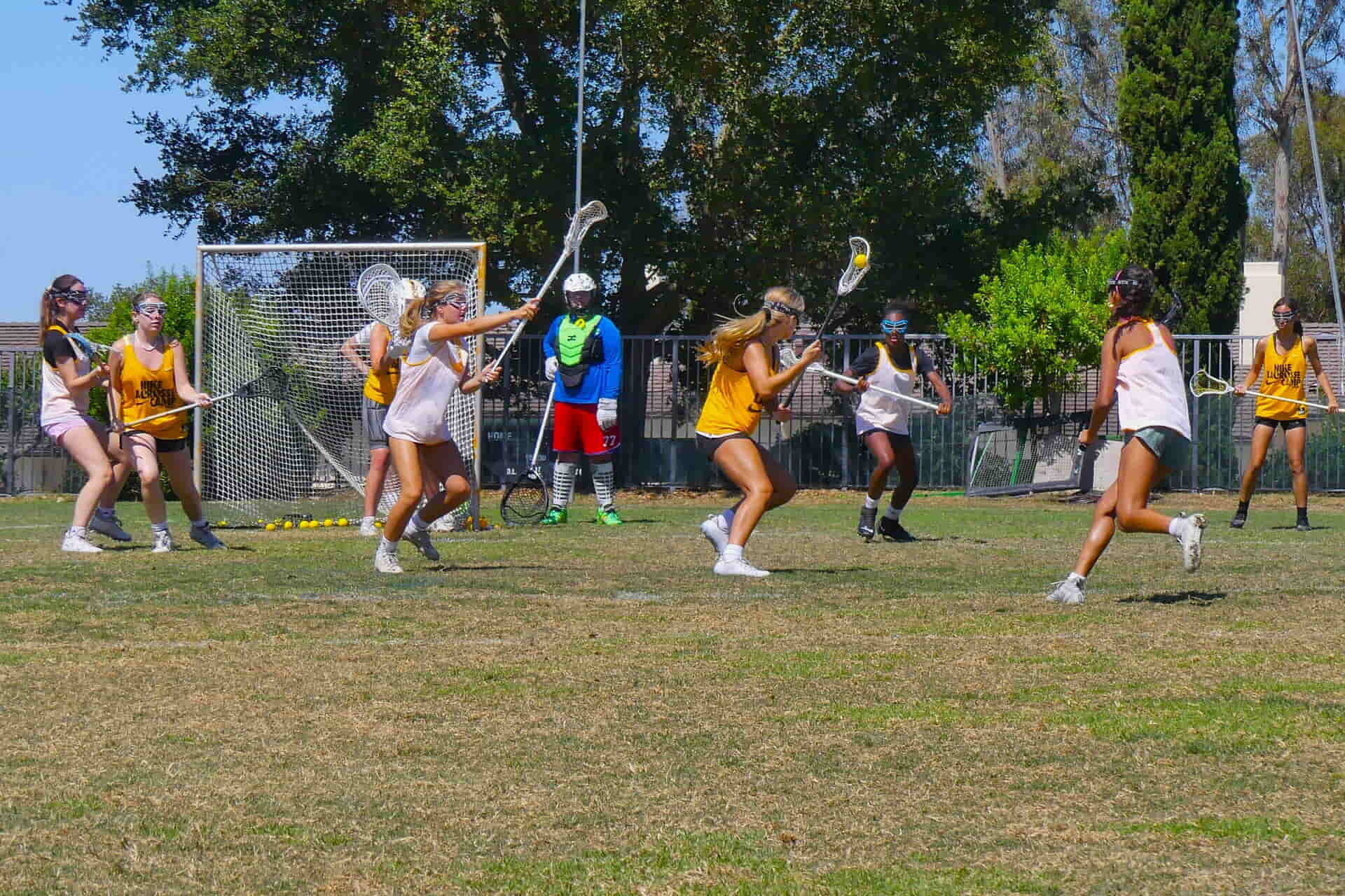 Nike Boys Lacrosse Camp At Cal Poly San Luis Obispo