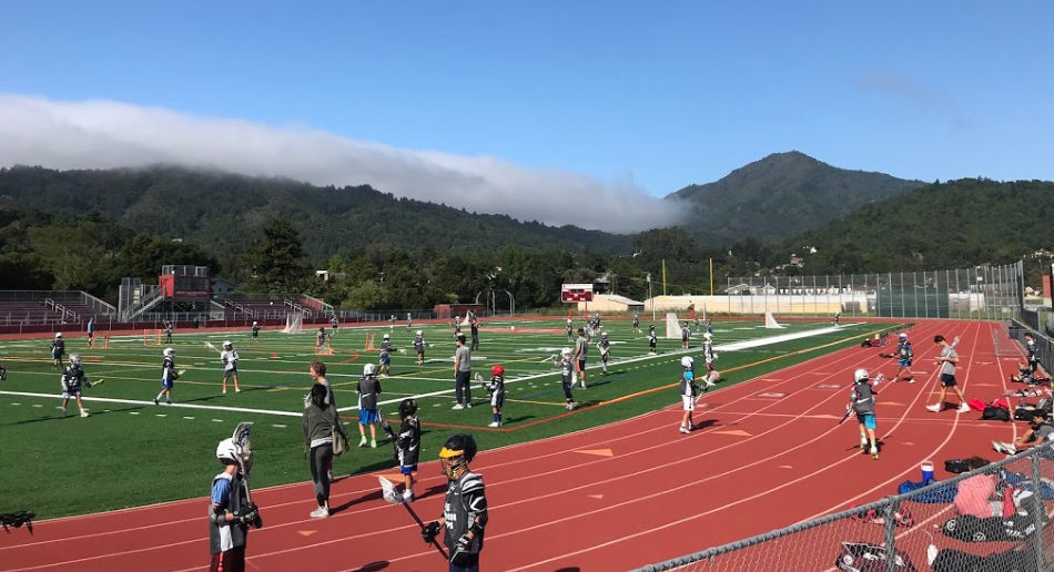 Nike Boys Lacrosse Camp At Redwood High School photo 1