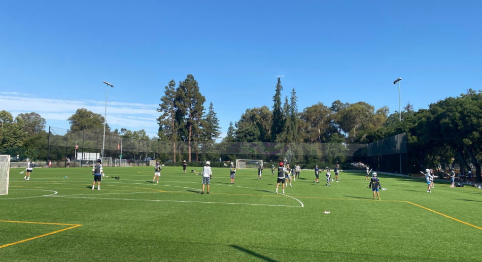 Nike Boys Lacrosse Camp In Palo Alto photo 1