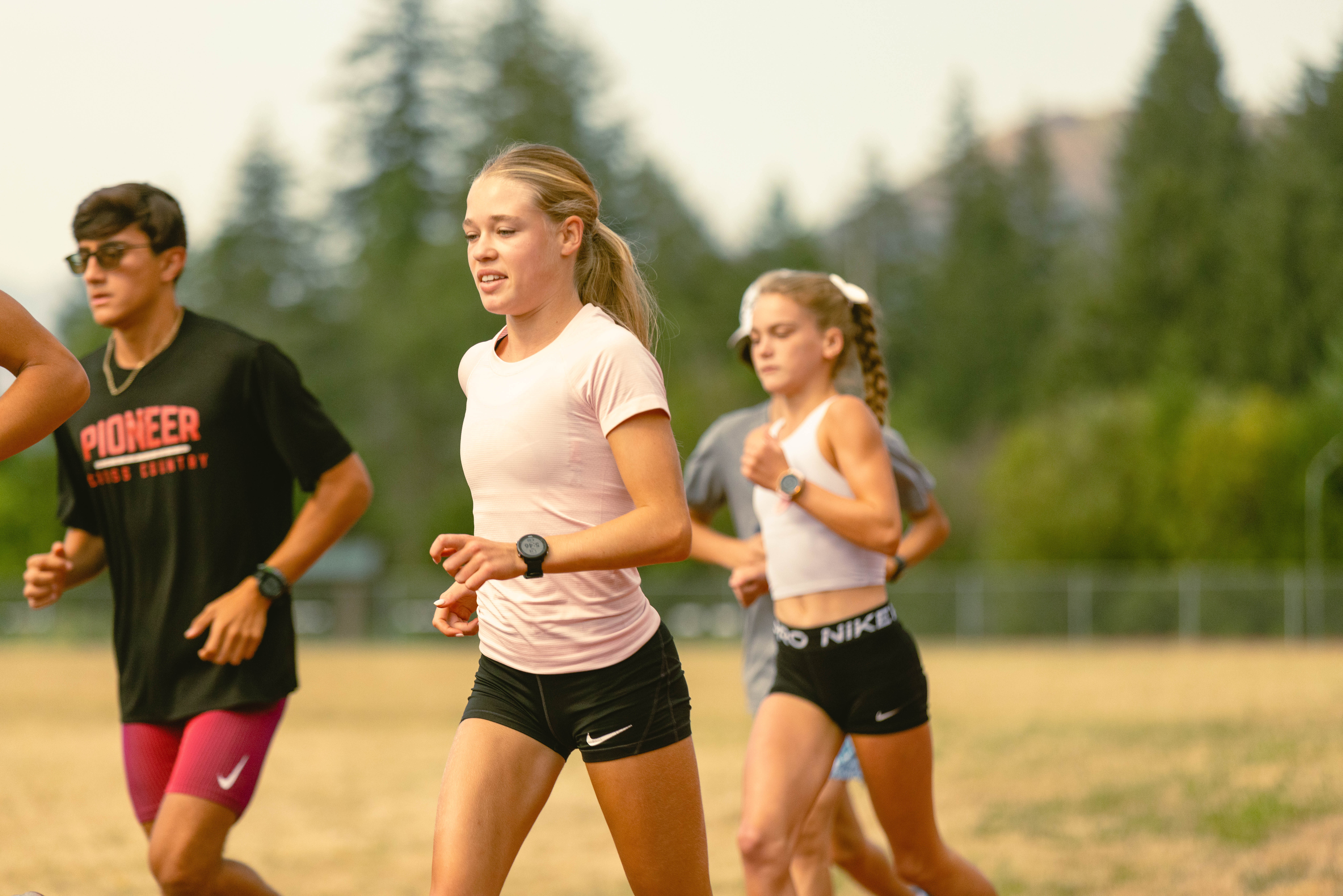 Nike Cross Country Camp At Boise State University