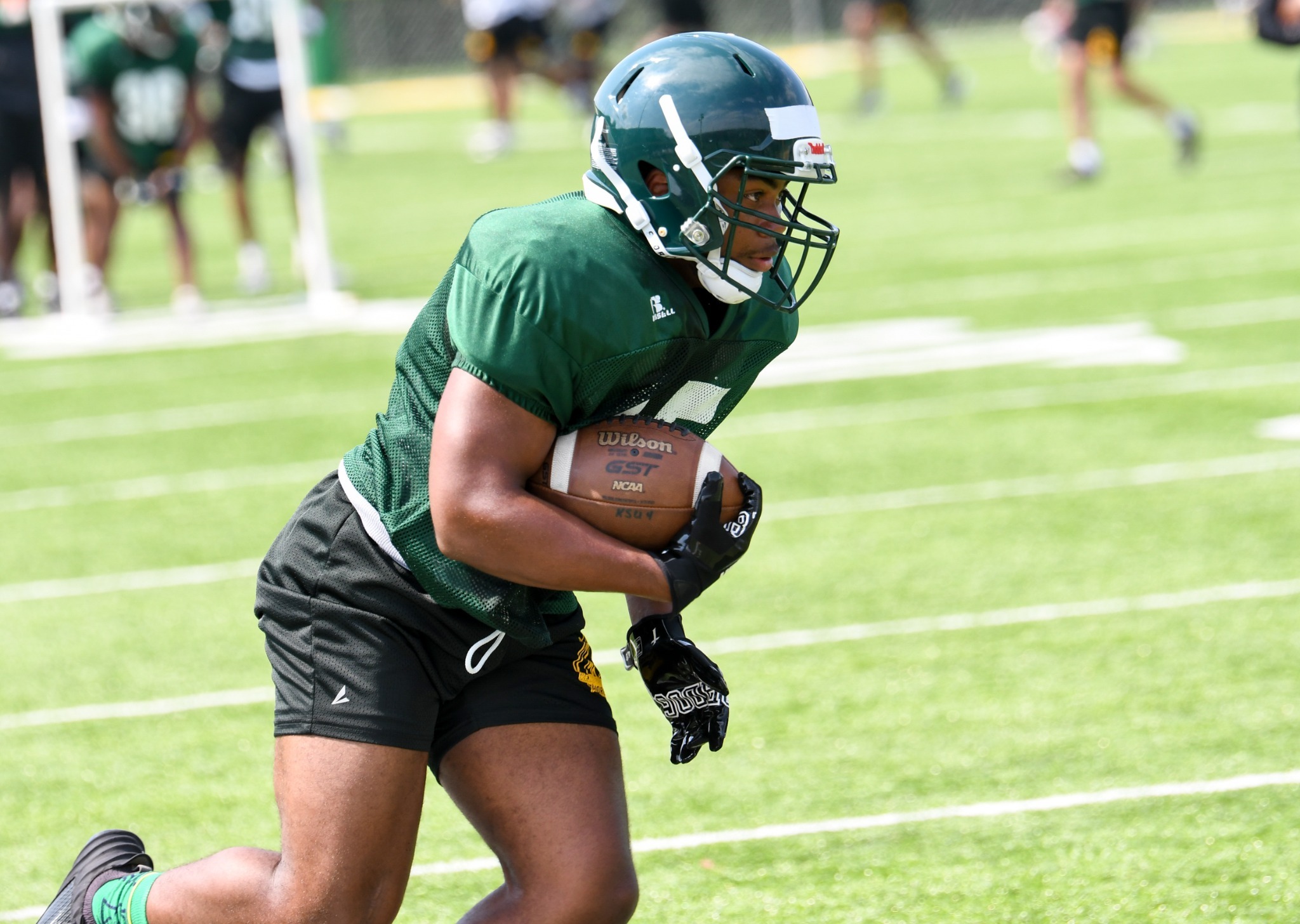 Nike Football Camp Kentucky State University