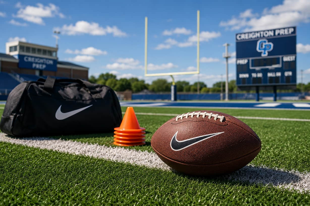 Nike Football Skills Development Camp Creighton Prep