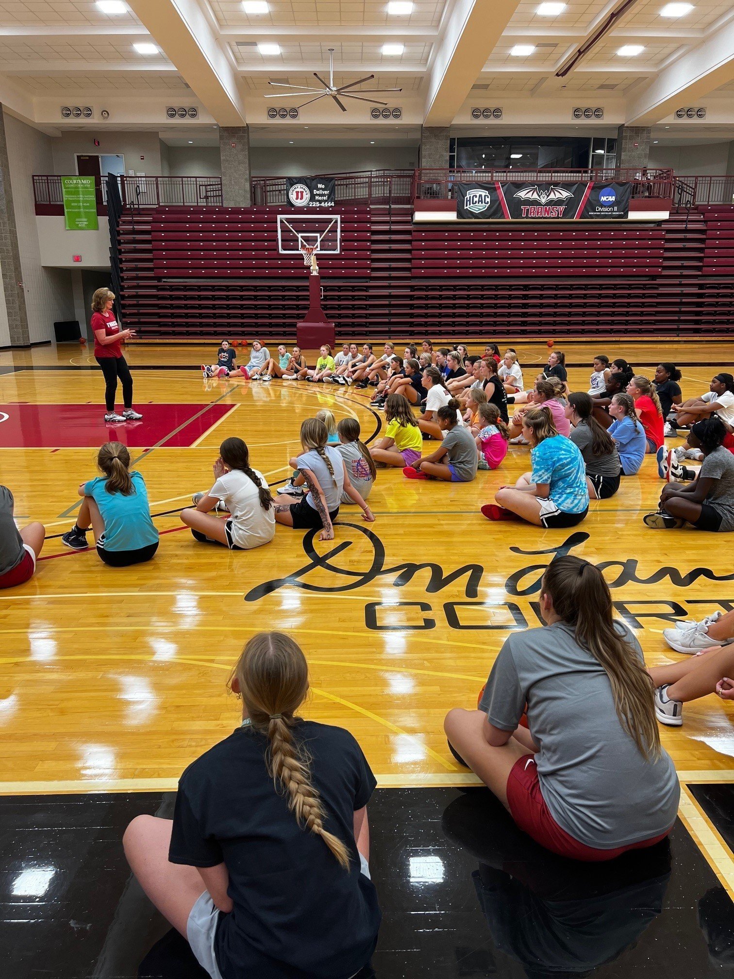 Nike Girls Basketball Camp Transylvania University photo 1