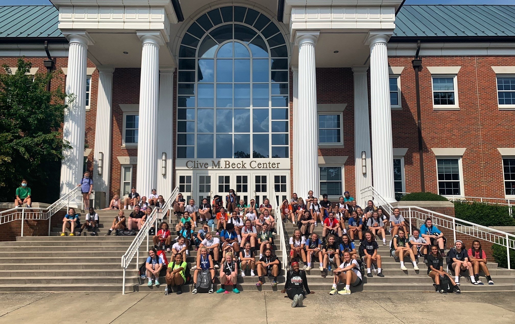 Nike Girls Basketball Camp Transylvania University