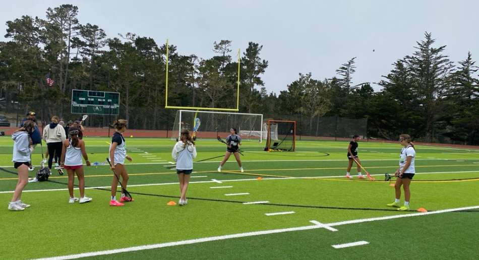 Nike Girls Lacrosse Camp at Stevenson School Pebble Beach photo 1