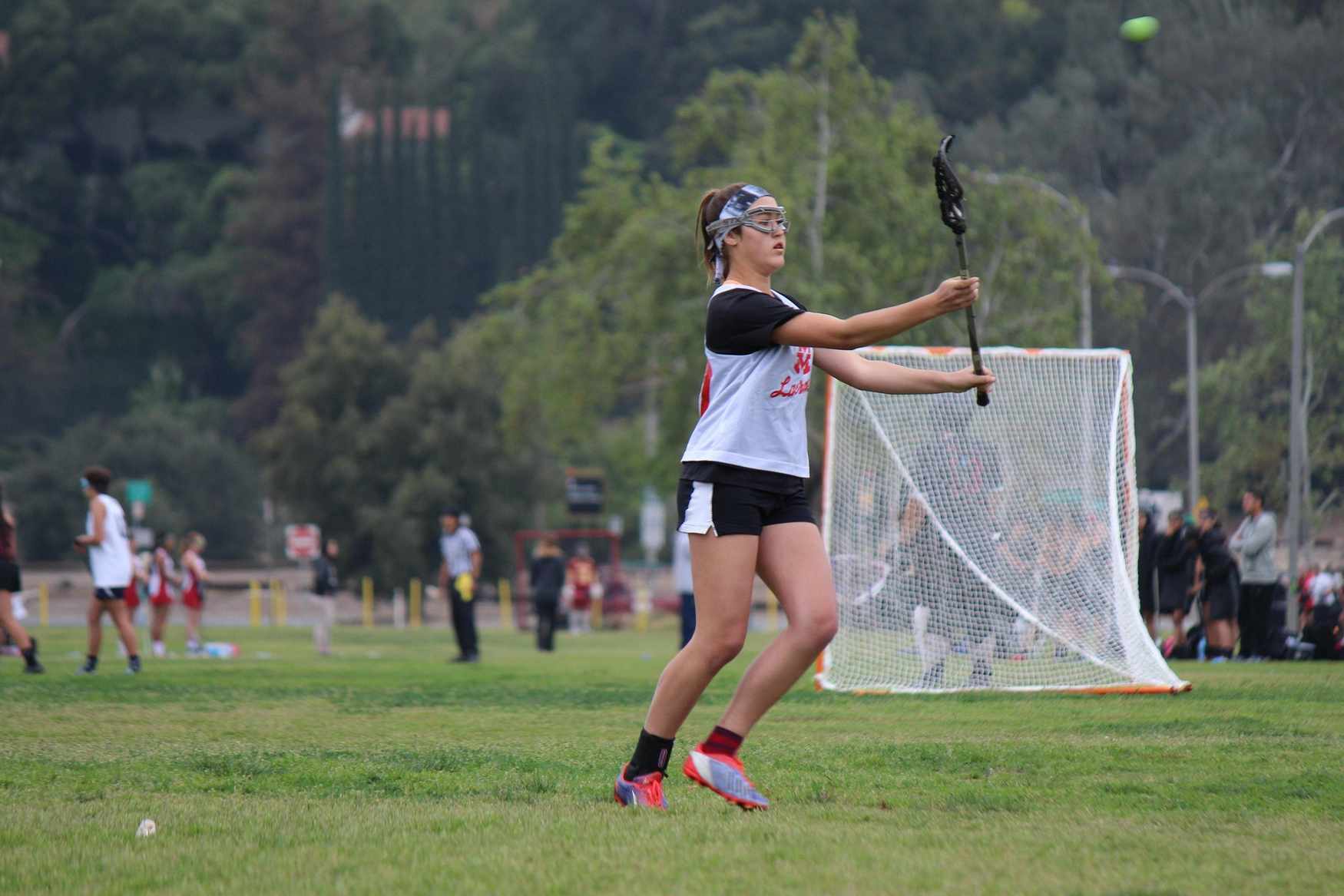 Nike Girls Lacrosse Camp at Stevenson School Pebble Beach
