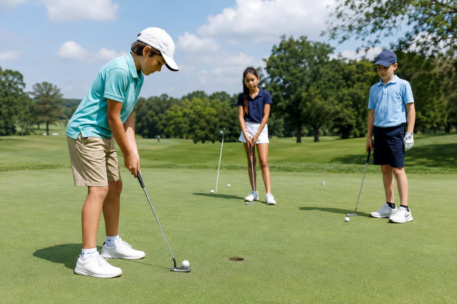 Nike Golf Camp at Arcadia Golf Course
