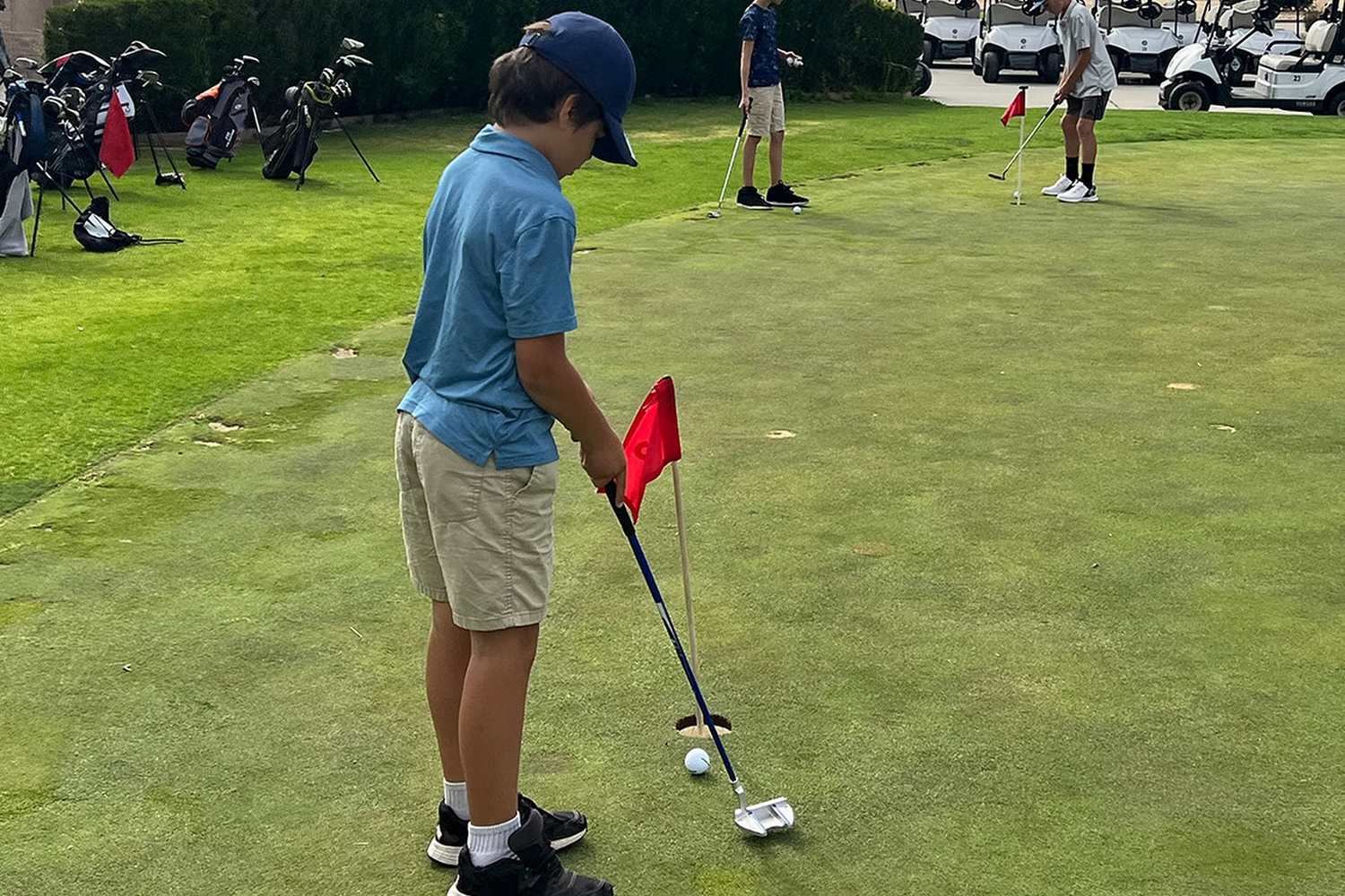 Nike Golf Camp at The Links at Victoria Golf Course