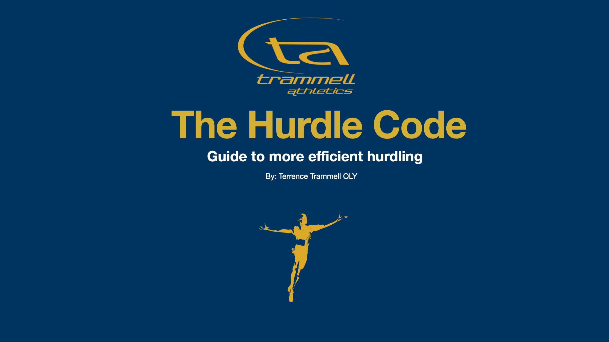 Nike Hurdle Coaches Clinic with Terrence Trammell photo 1