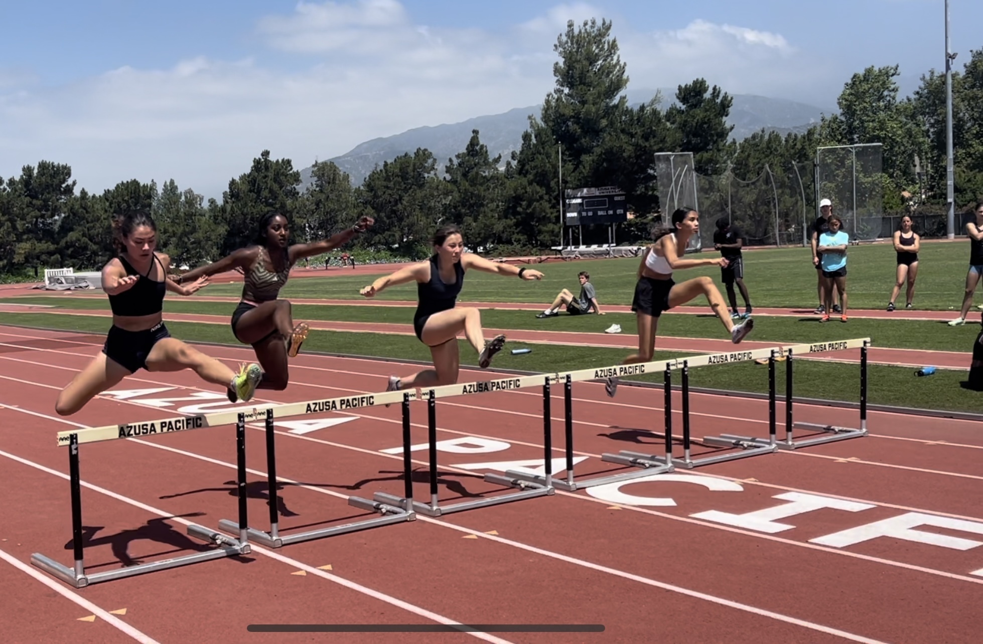 Nike Jumps And Throws Camp At Rose-Hulman Institute Of Technology photo 1