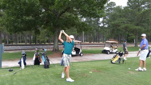 Nike Junior Golf Camp, Pinewild Country Club of Pinehurst photo 1
