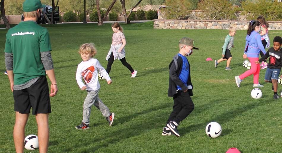 Nike KIDS Soccer Program with HUB Sports - PVUMC photo 1