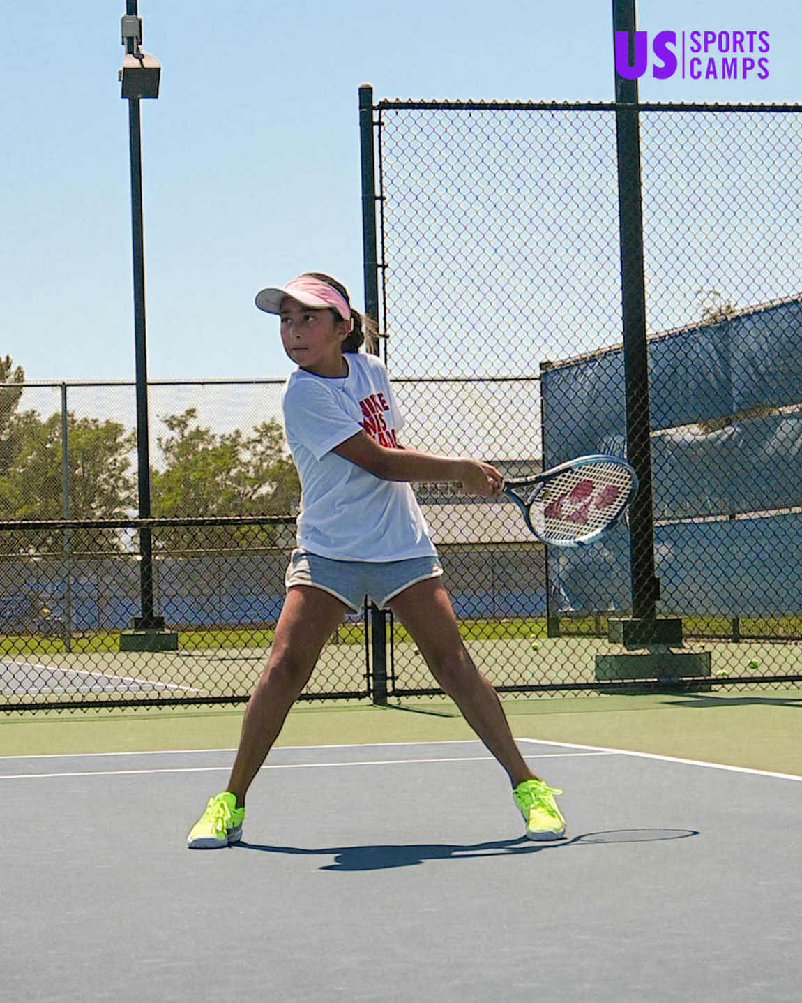 Nike Malibu Tennis Camp at Pepperdine University photo 1