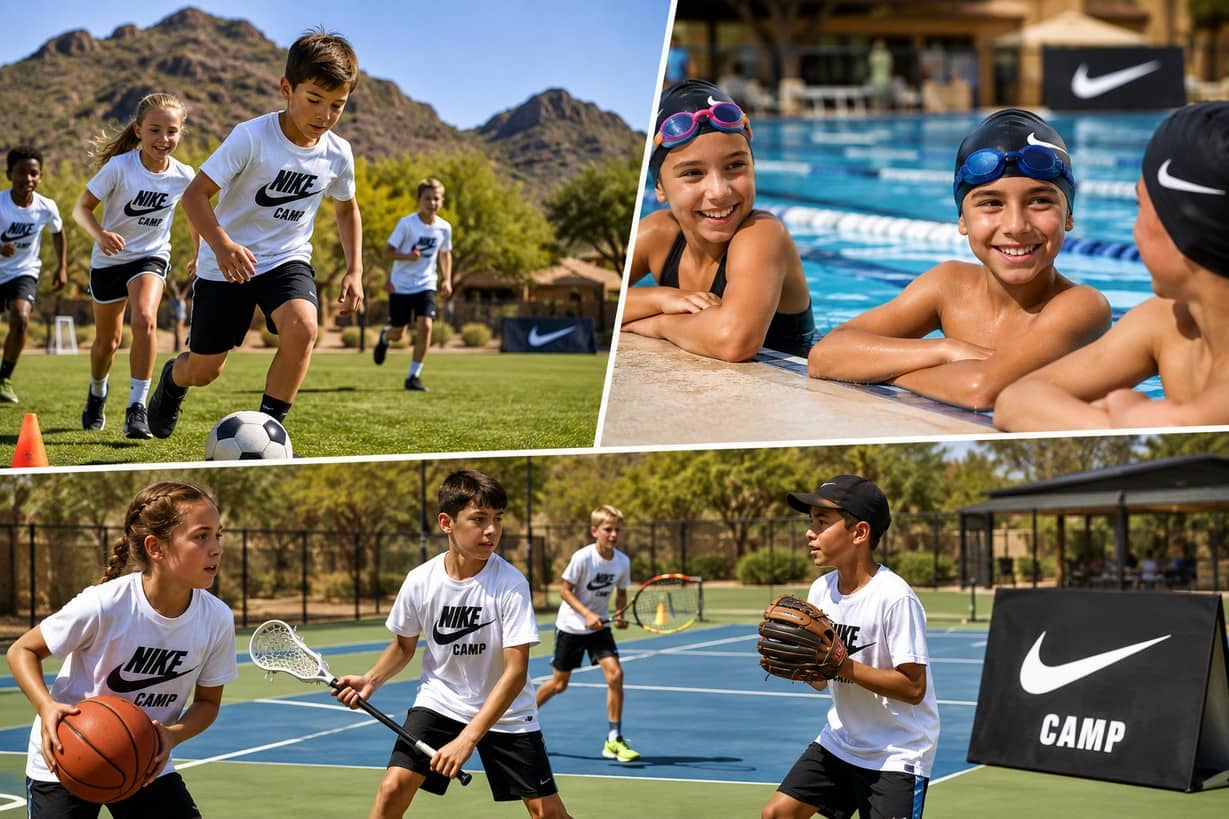 Nike Multi-Sport & Swim Camps with HUB Sports - Windgate Ranch