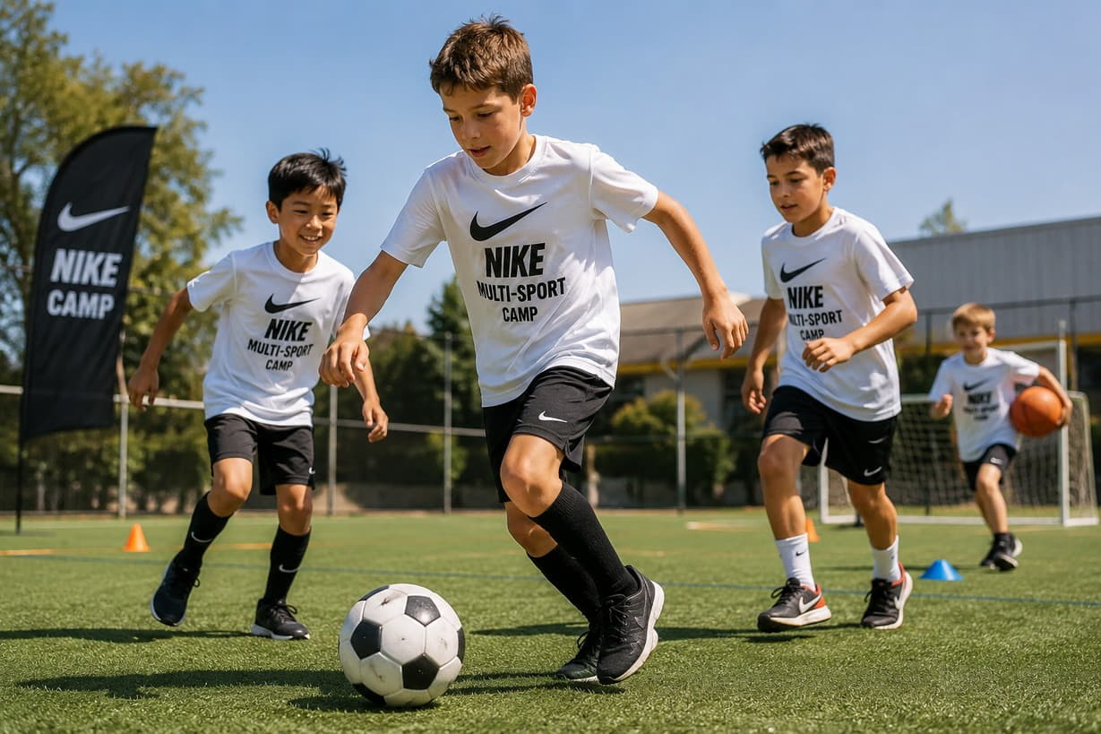 Nike Multi-Sport Camp with HUB Sports - Aviano