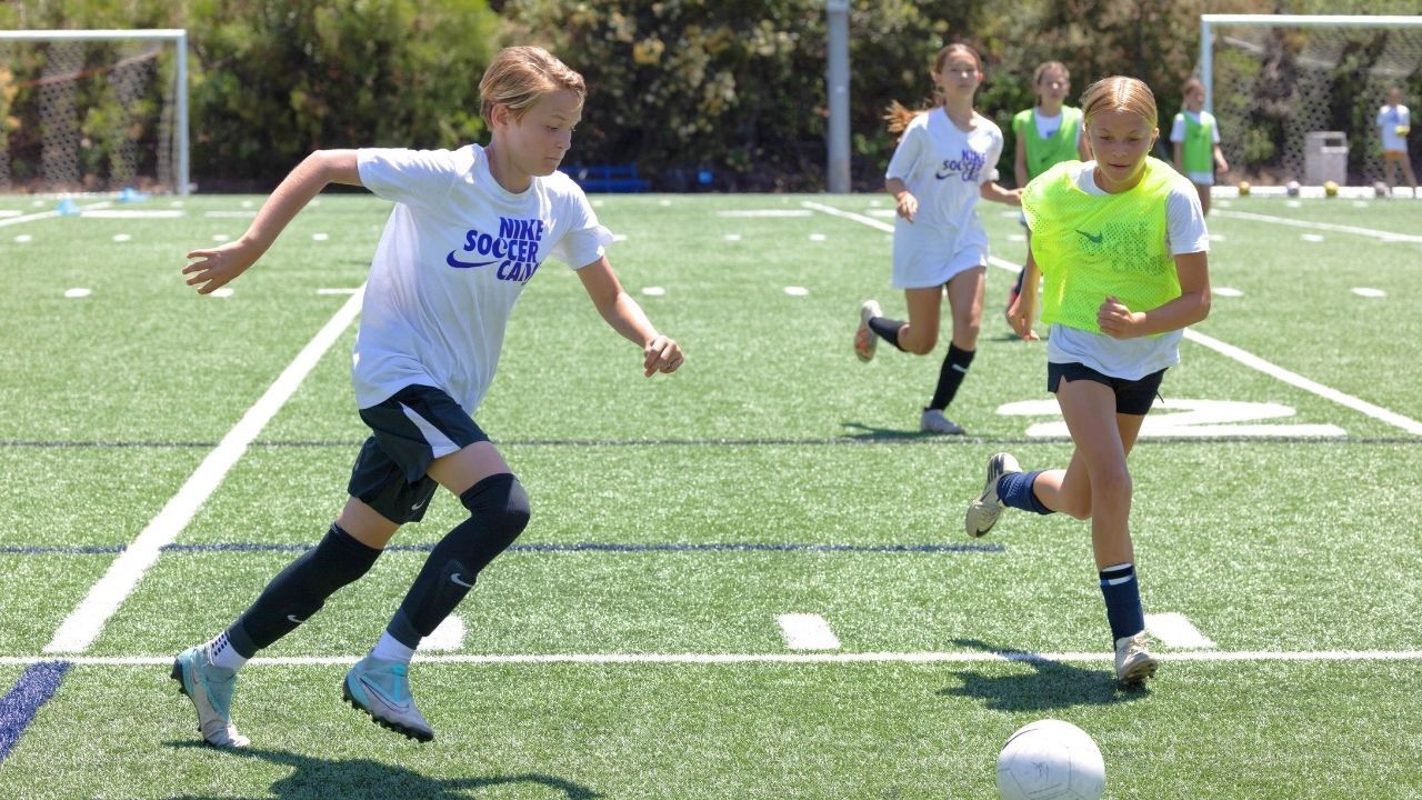 Nike Soccer Camp At Oklahoma Christian University