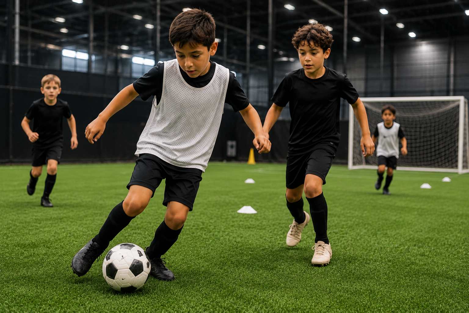 Nike Soccer Camp at Sofive Rancho Cucamonga