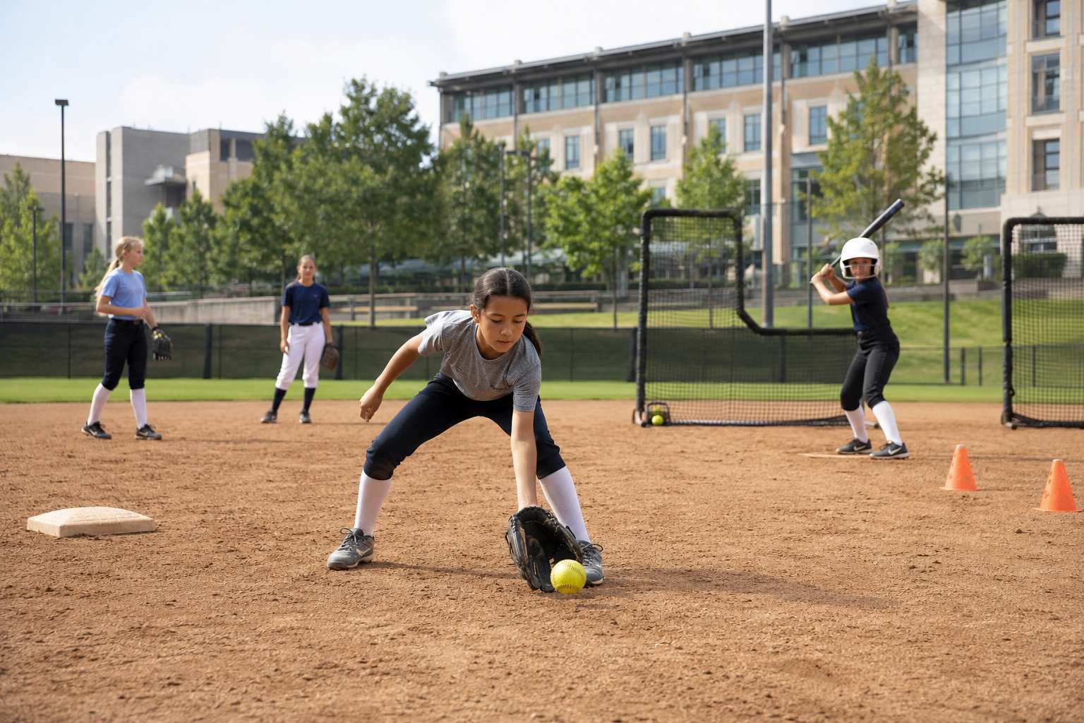 Nike Softball Camp at Azusa Pacific University