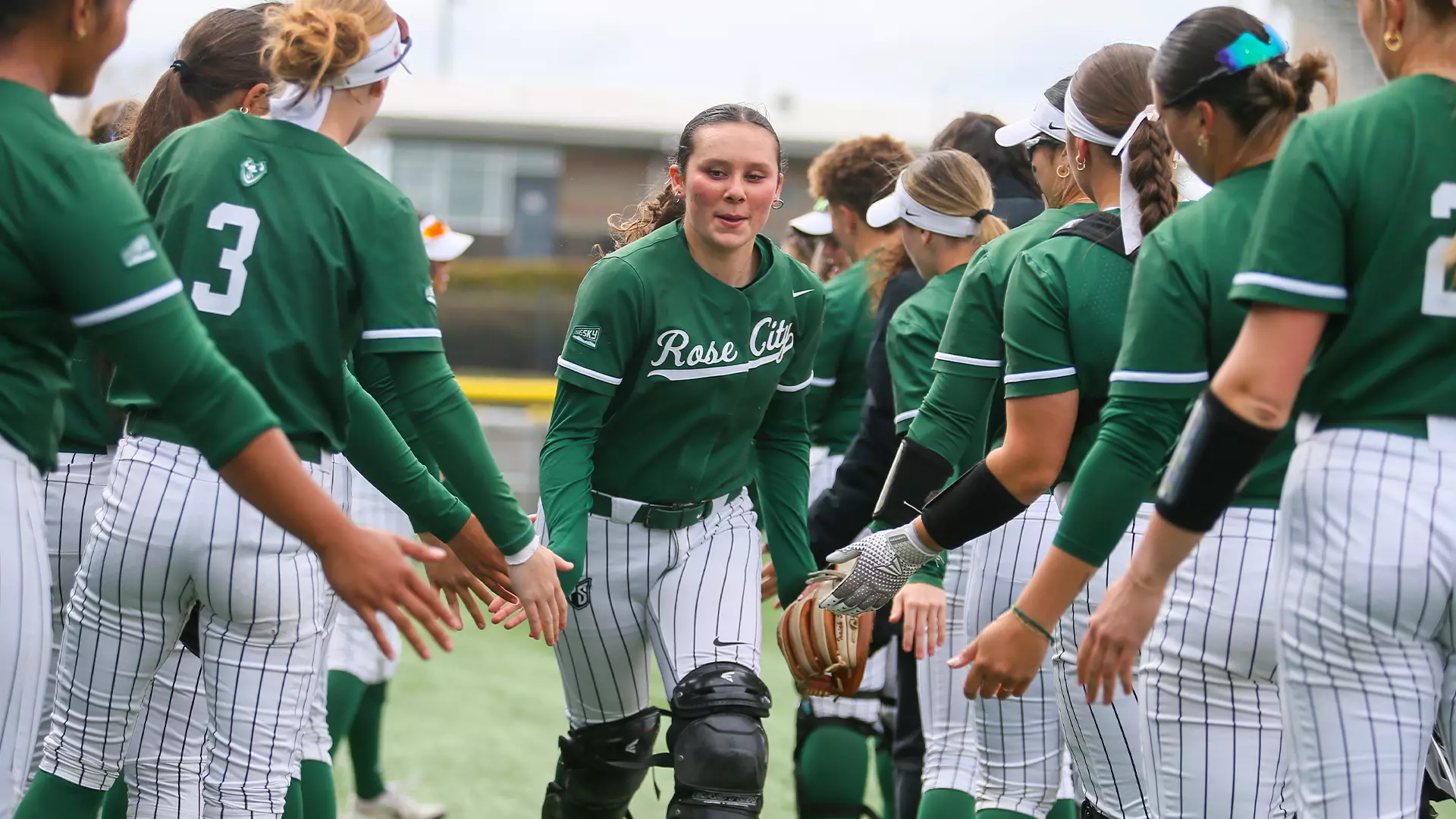 Nike Softball Camp Portland State University