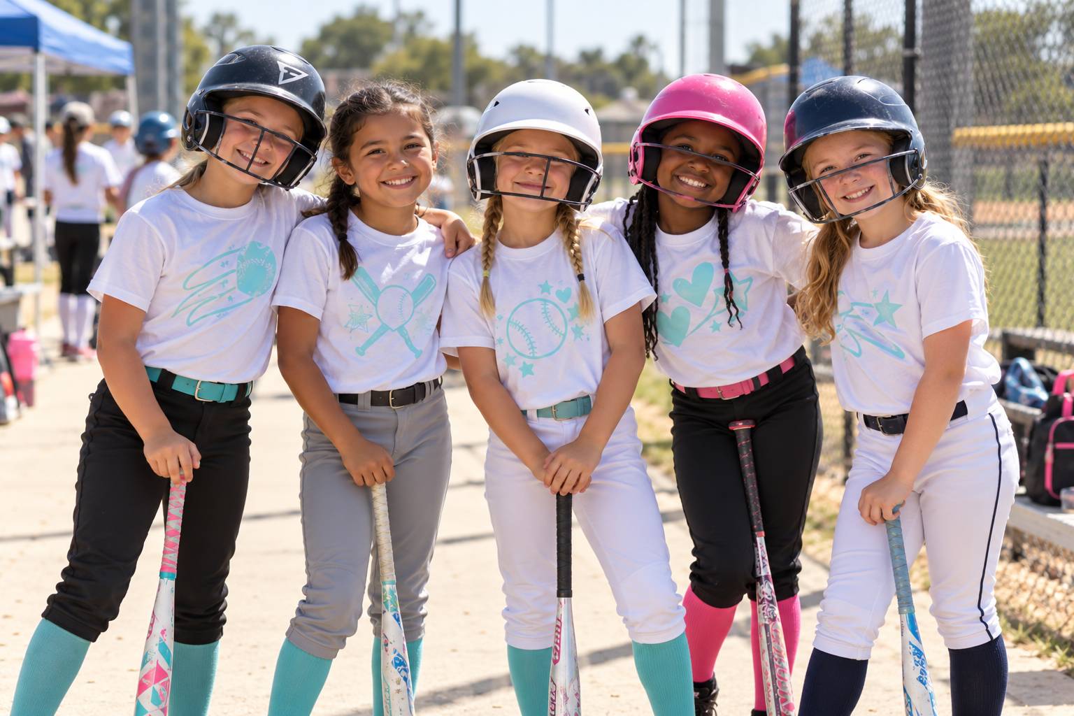 Nike Softball Camp At University Of San Diego