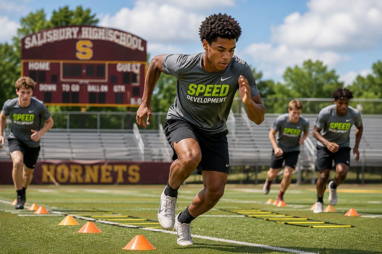 Nike Speed Development Camp at Salisbury High School
