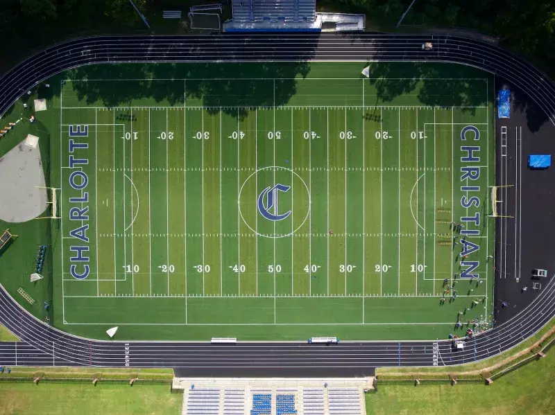 Nike Speed Development Clinic at Charlotte Christian School photo 1