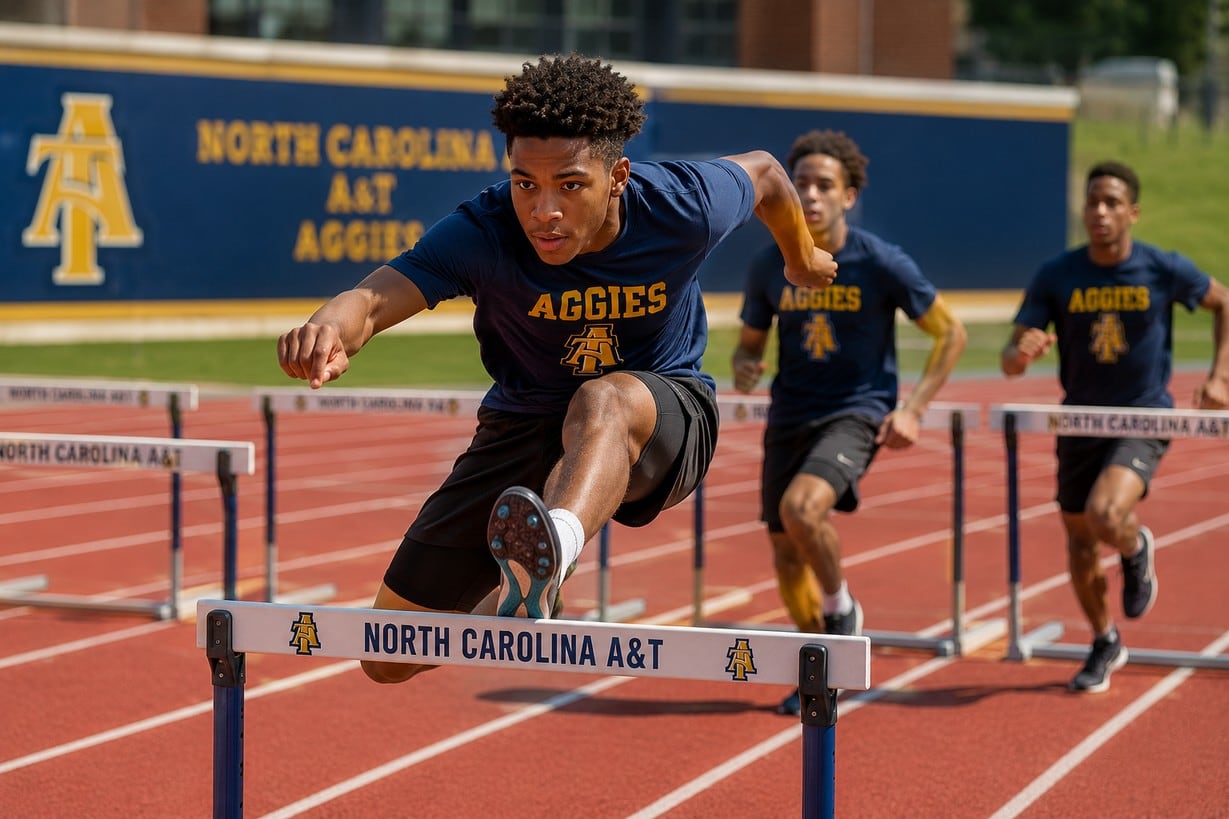 Nike Sprints & Hurdles Camp at North Carolina A&T