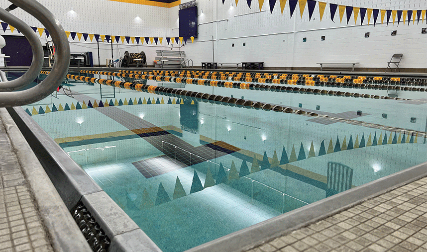 Nike Swim Camp At Saint Michaels College photo 1