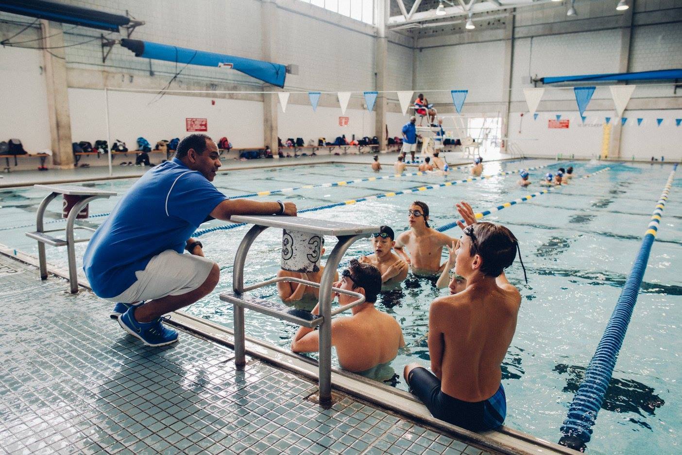 Nike Swim Camp At The University Of New Hampshire