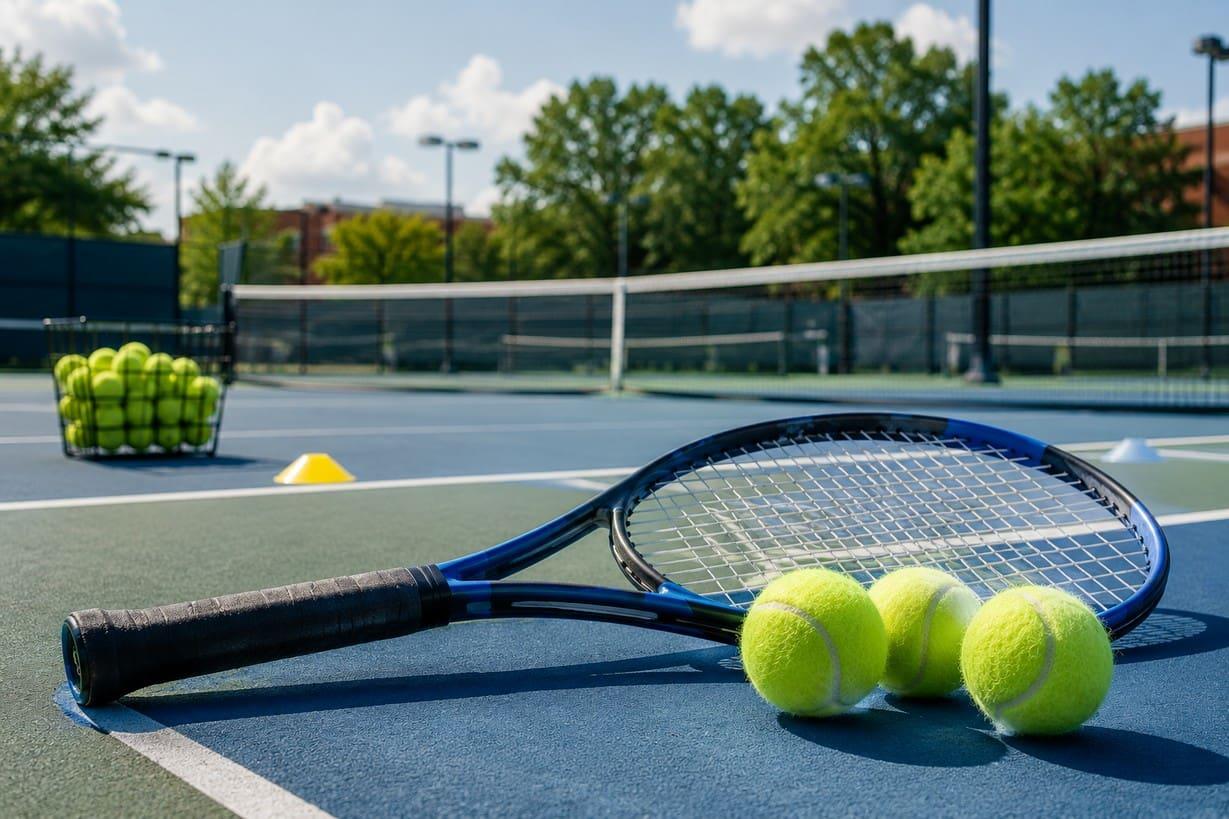 Nike Tennis Camp At Charleston Southern University