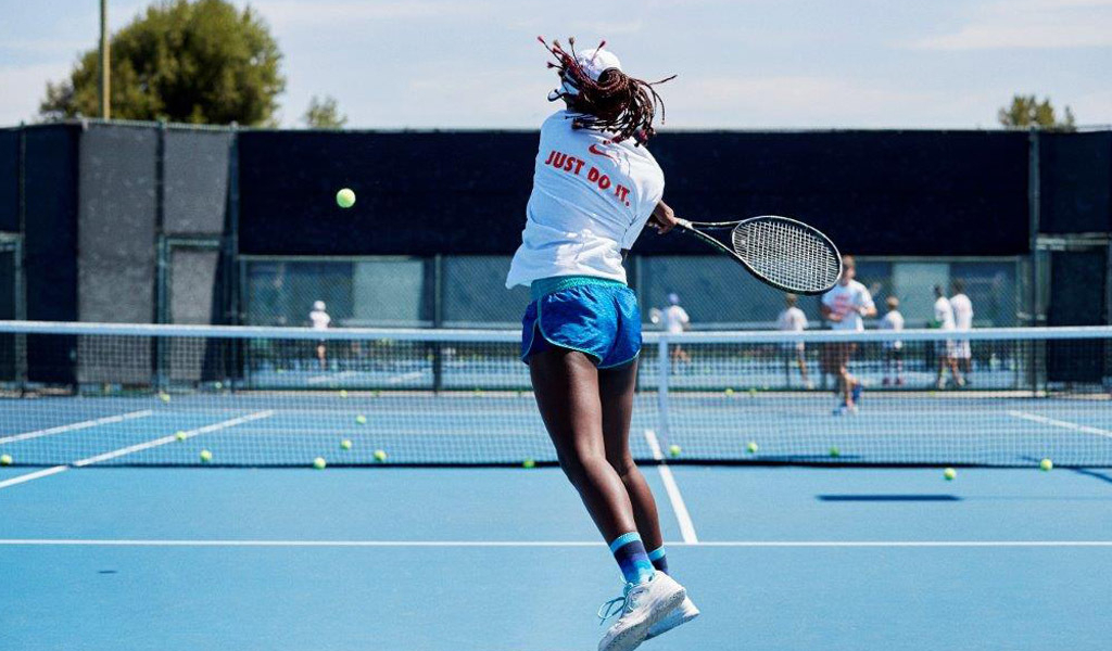 Nike Tennis Camp At DePauw University