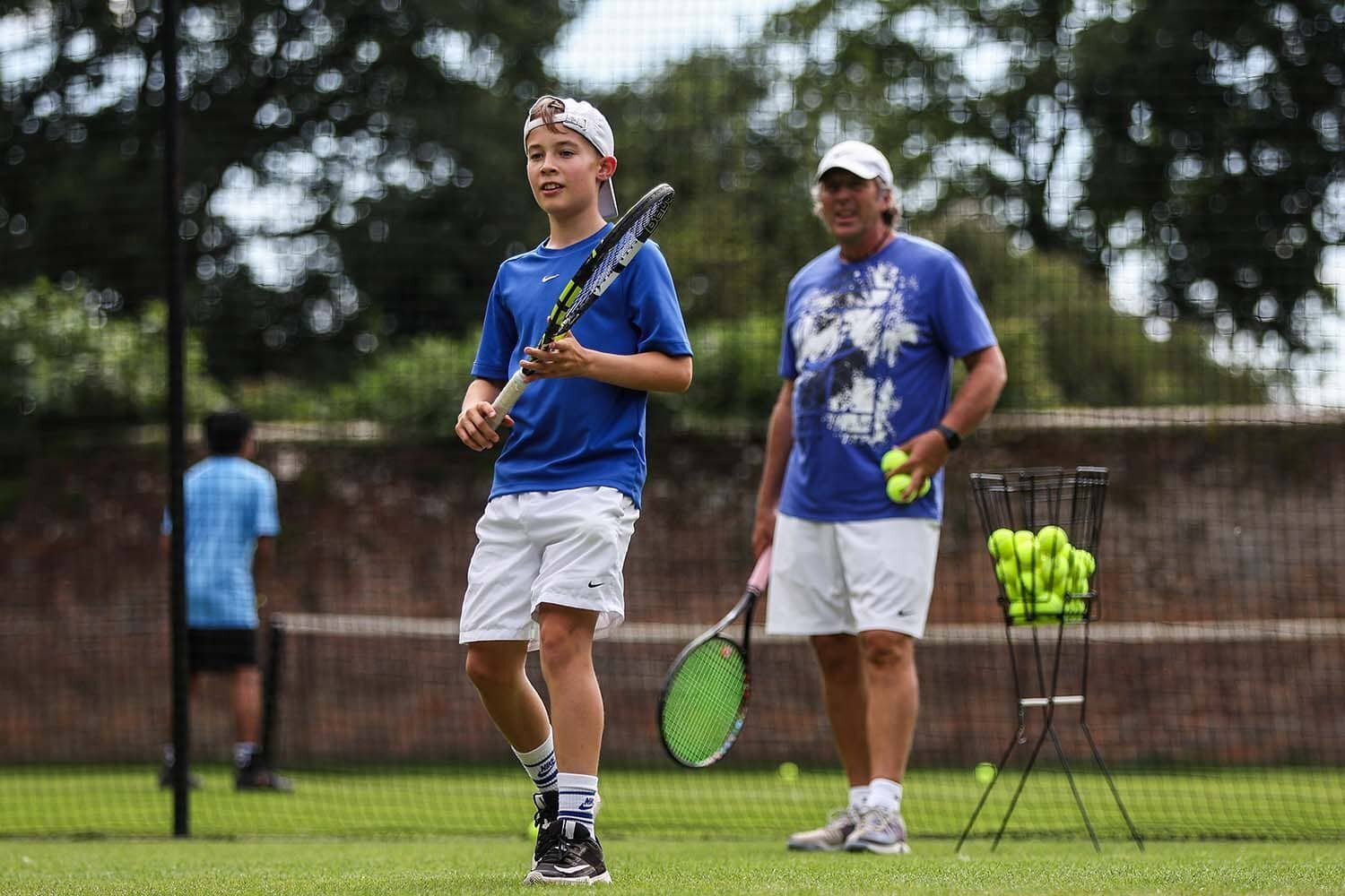 Nike Tennis Camp At Furman University