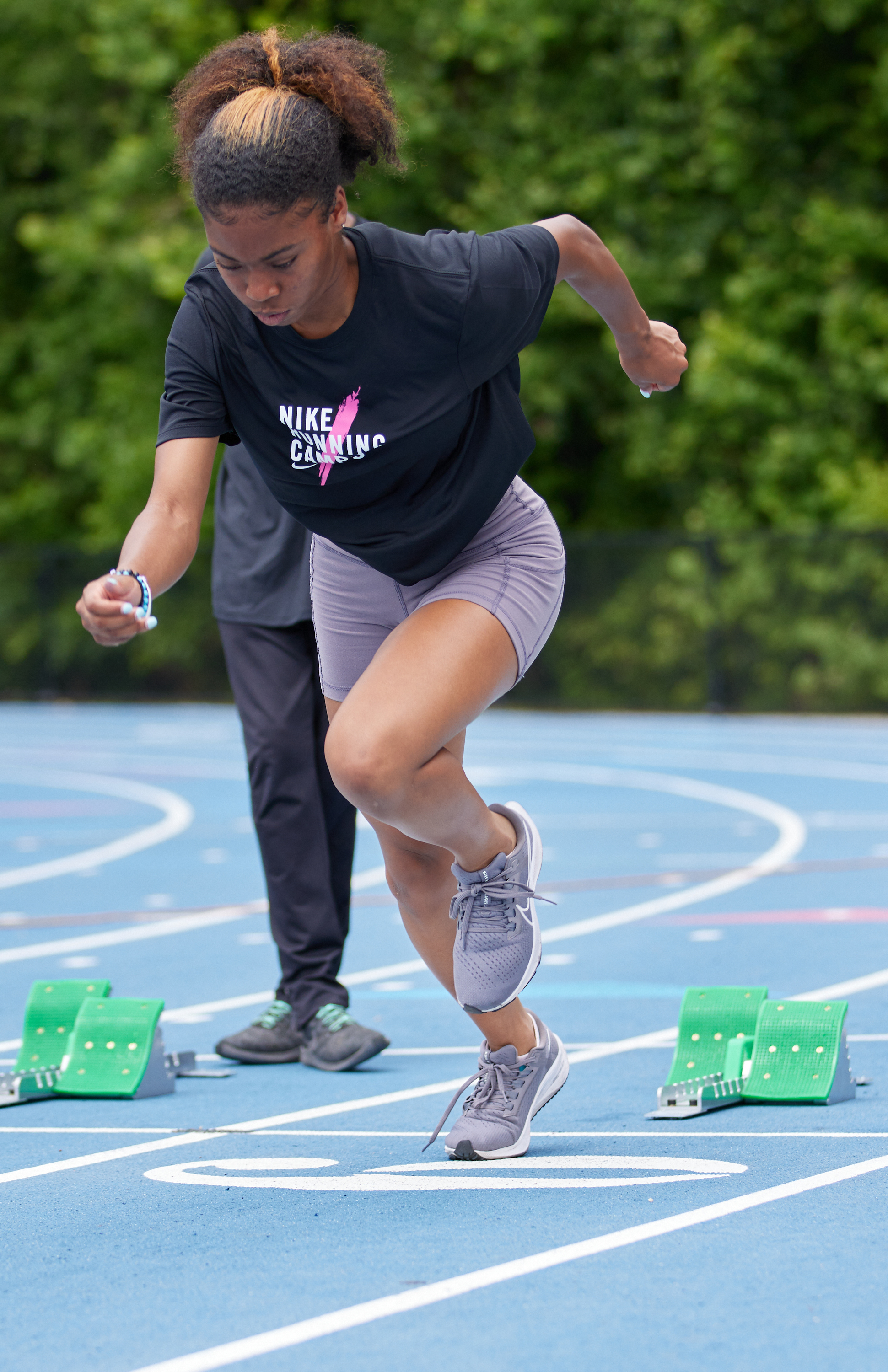 Nike Track & Field Clinic at JDL Fast Track photo 1