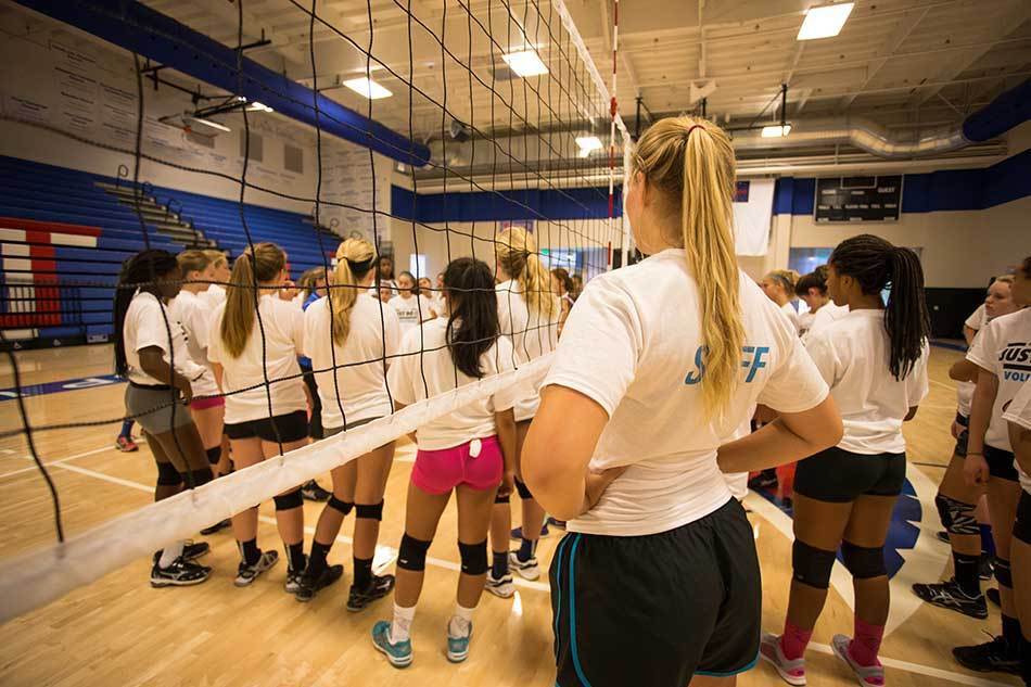 Nike Volleyball Camp at Arizona Athletic Grounds photo 1