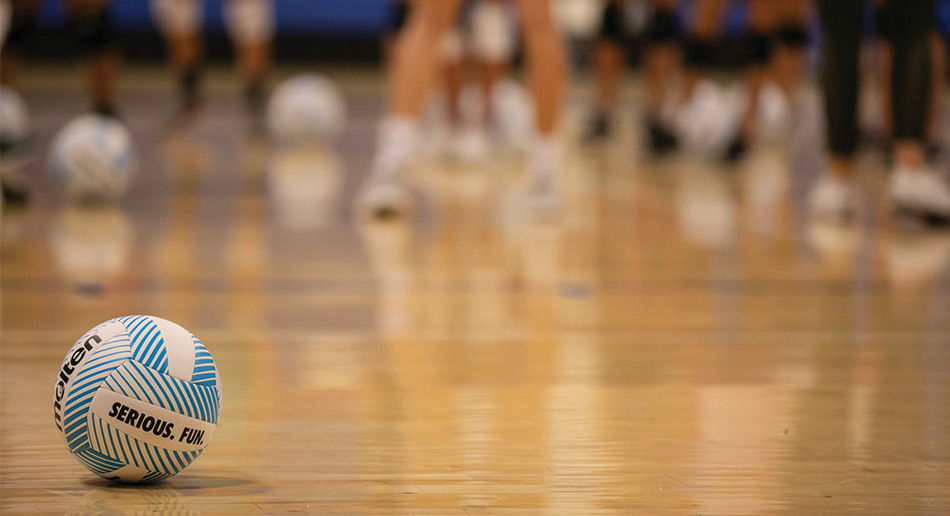 Nike Volleyball Camp At Aurora University photo 1