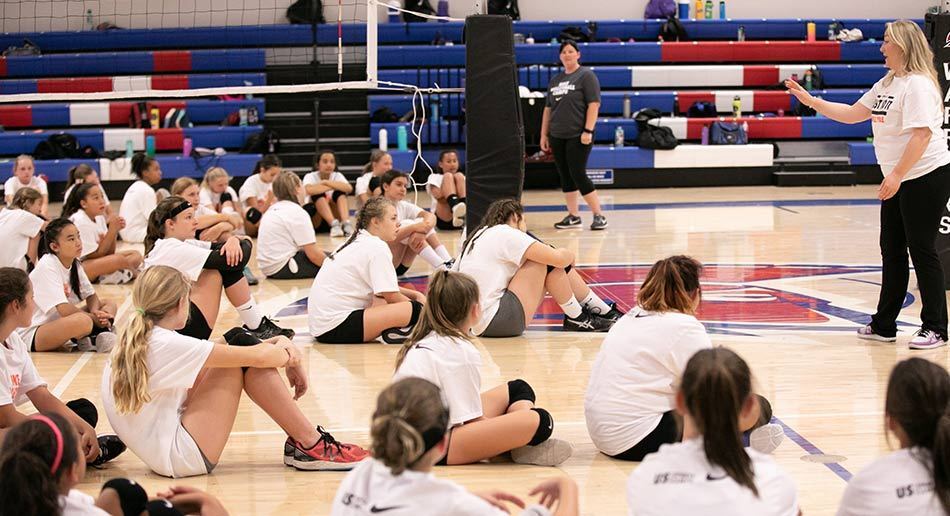 Nike Volleyball Camp At John Curtis Christian School photo 1
