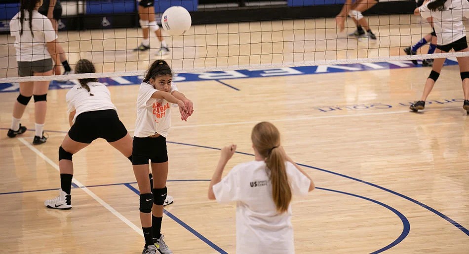 Nike Volleyball Camp At Rock Valley College photo 1