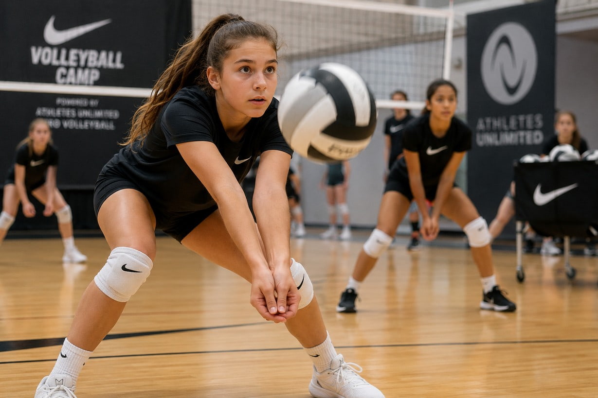 Nike Volleyball Camp Powered by Athletes Unlimited Pro Volleyball