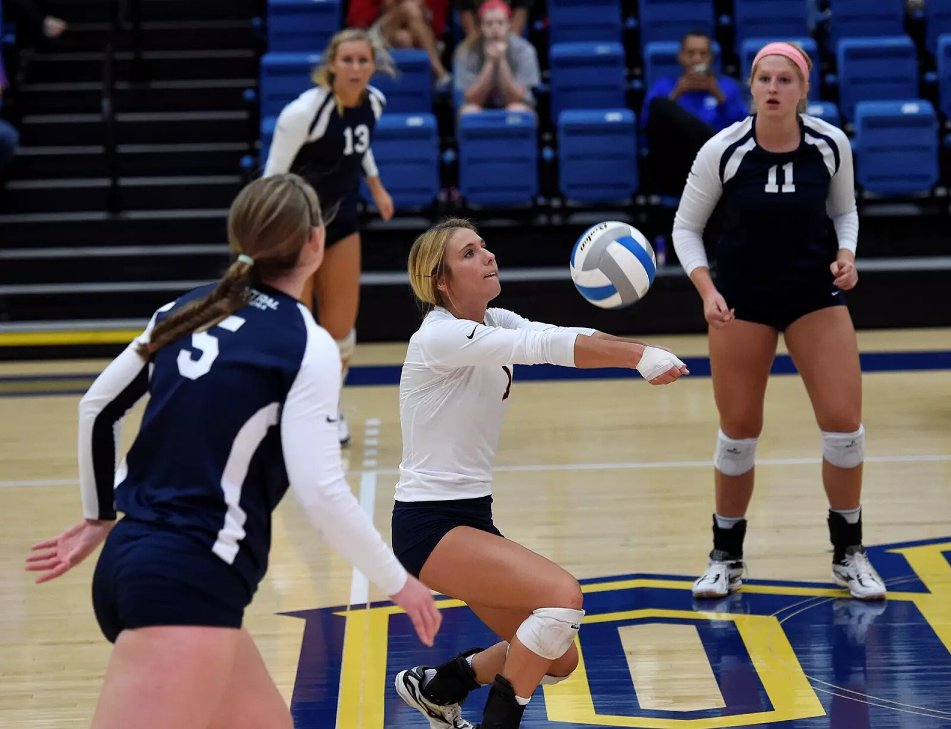 Nike Volleyball Camps At The University Of Central Oklahoma