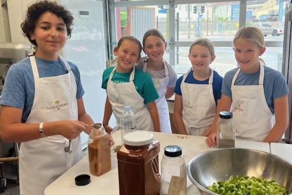 Nolavore's Summer Cooking Camp