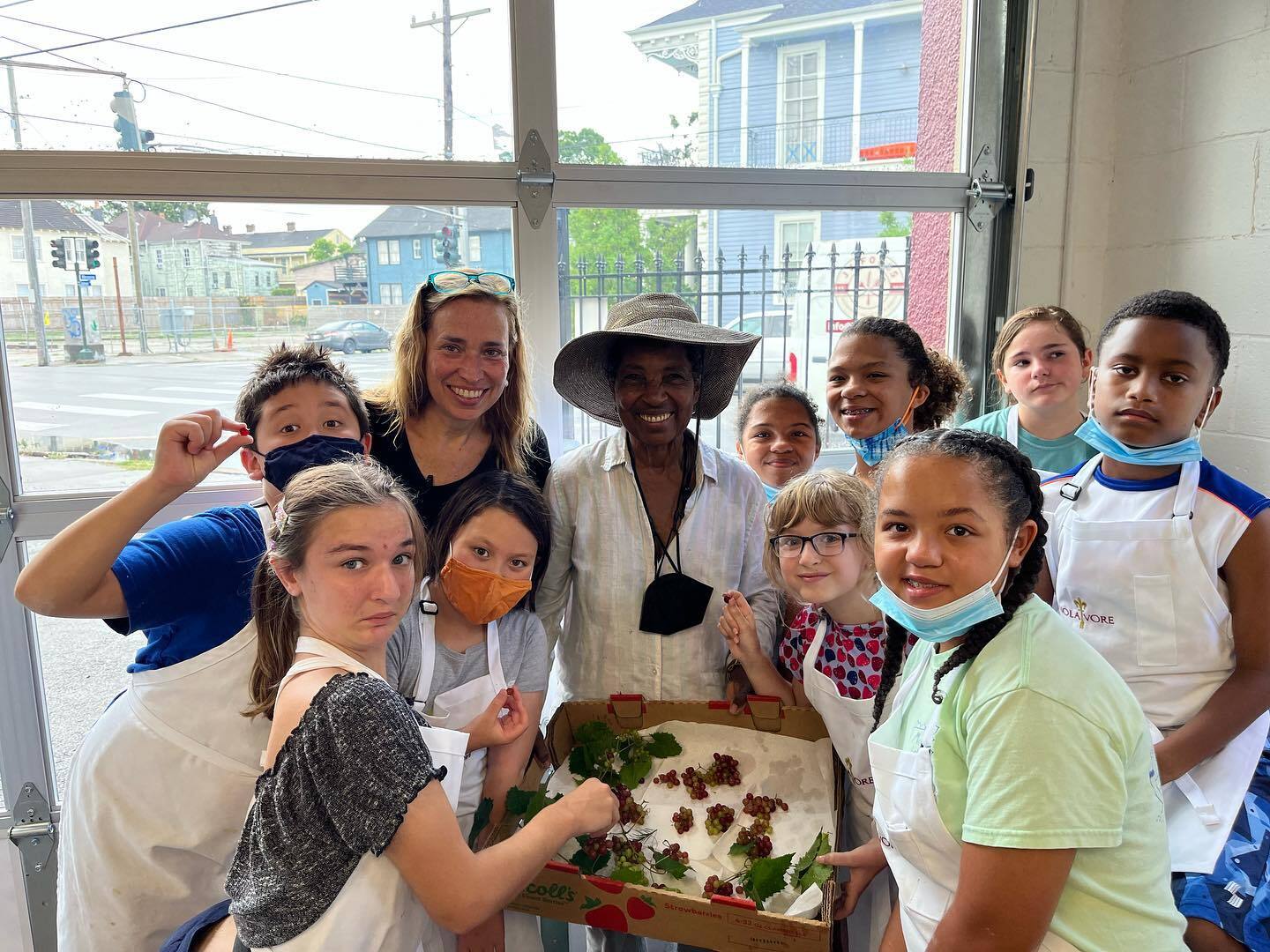 Nolavore's Summer Cooking Camp