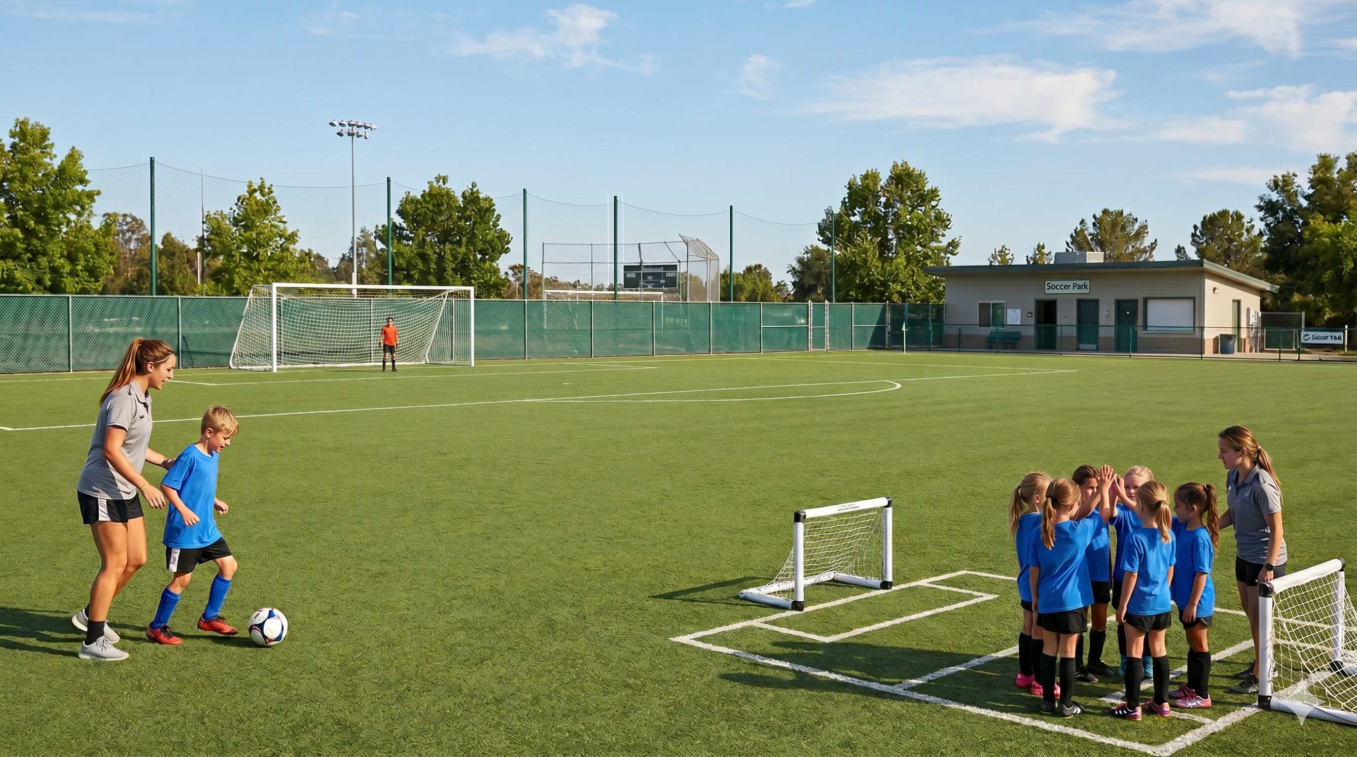North County Soccer Park Summer Camp
