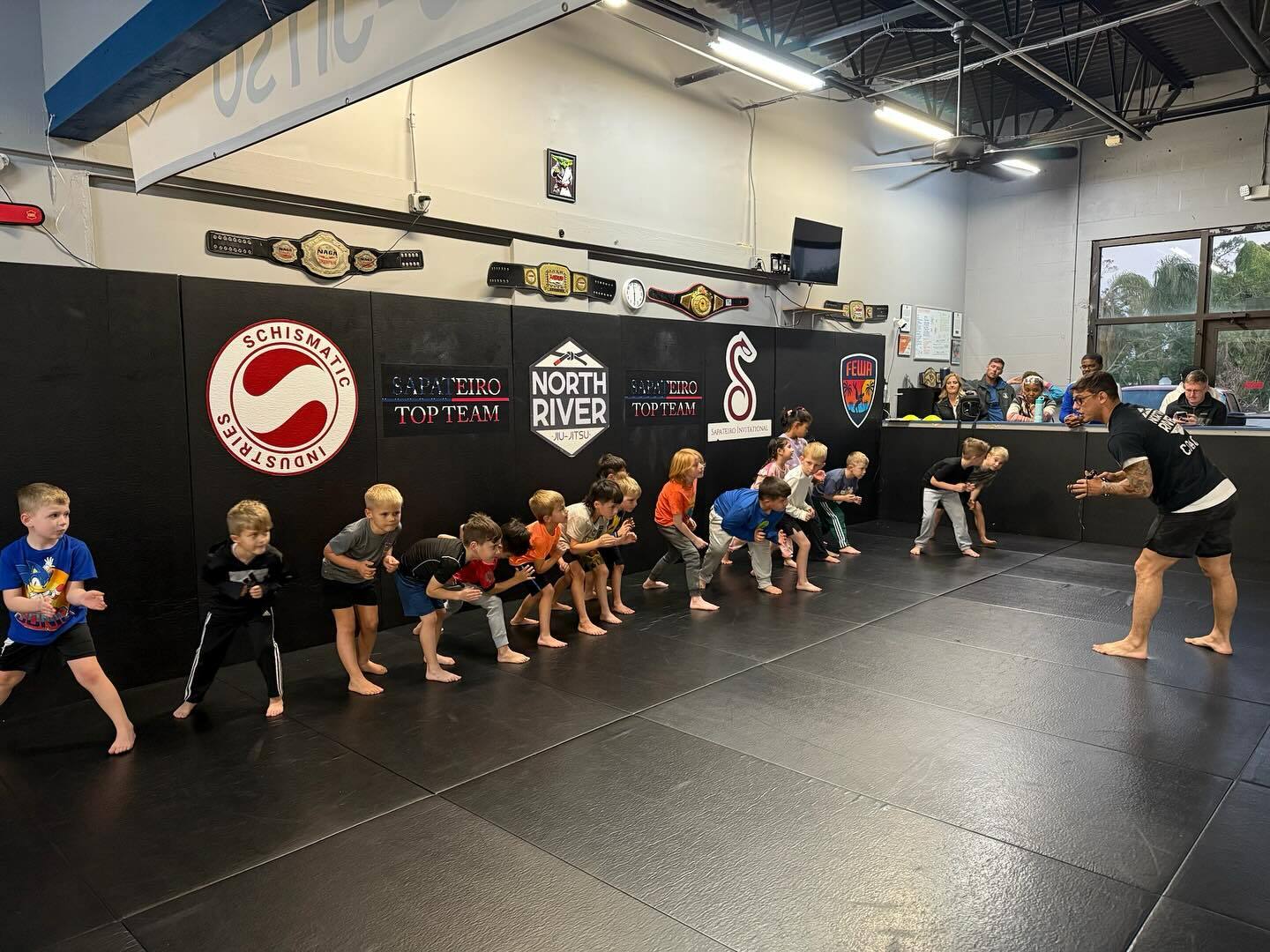 North River Jiu-Jitsu Summer Camp