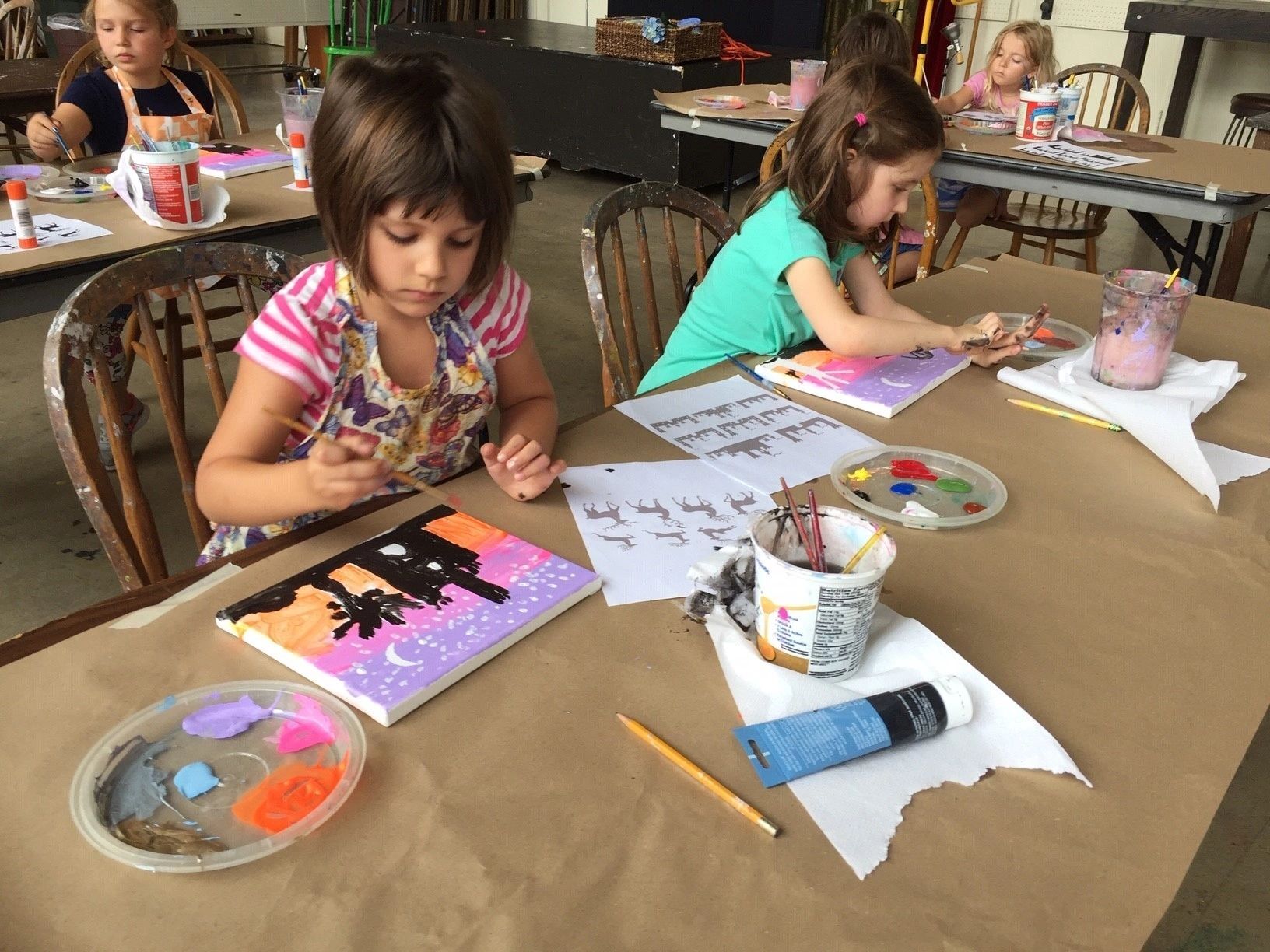 North Shore Art League Summer Art Camp
