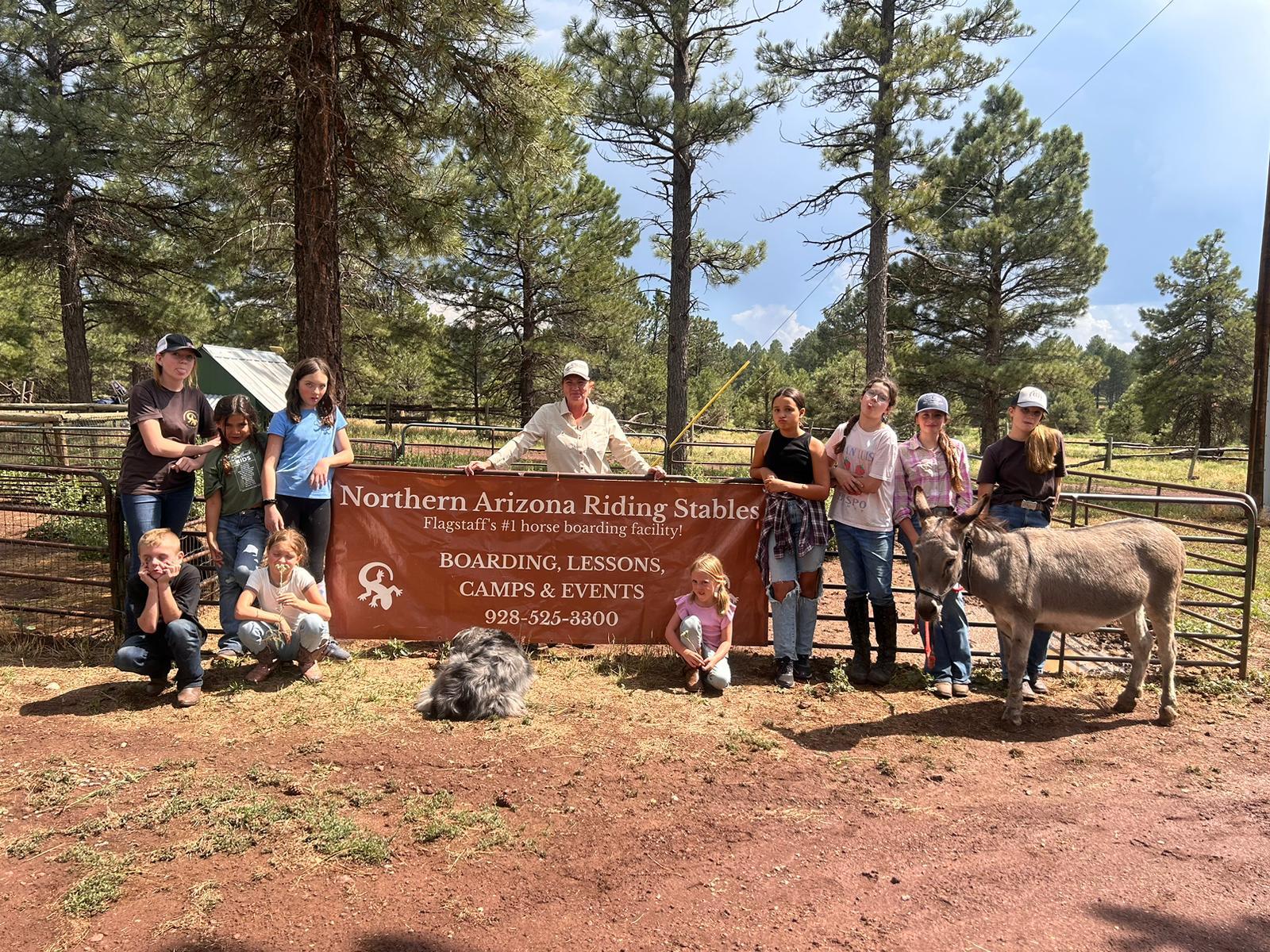 Northern Az Riding Stables Summer Horse Camp