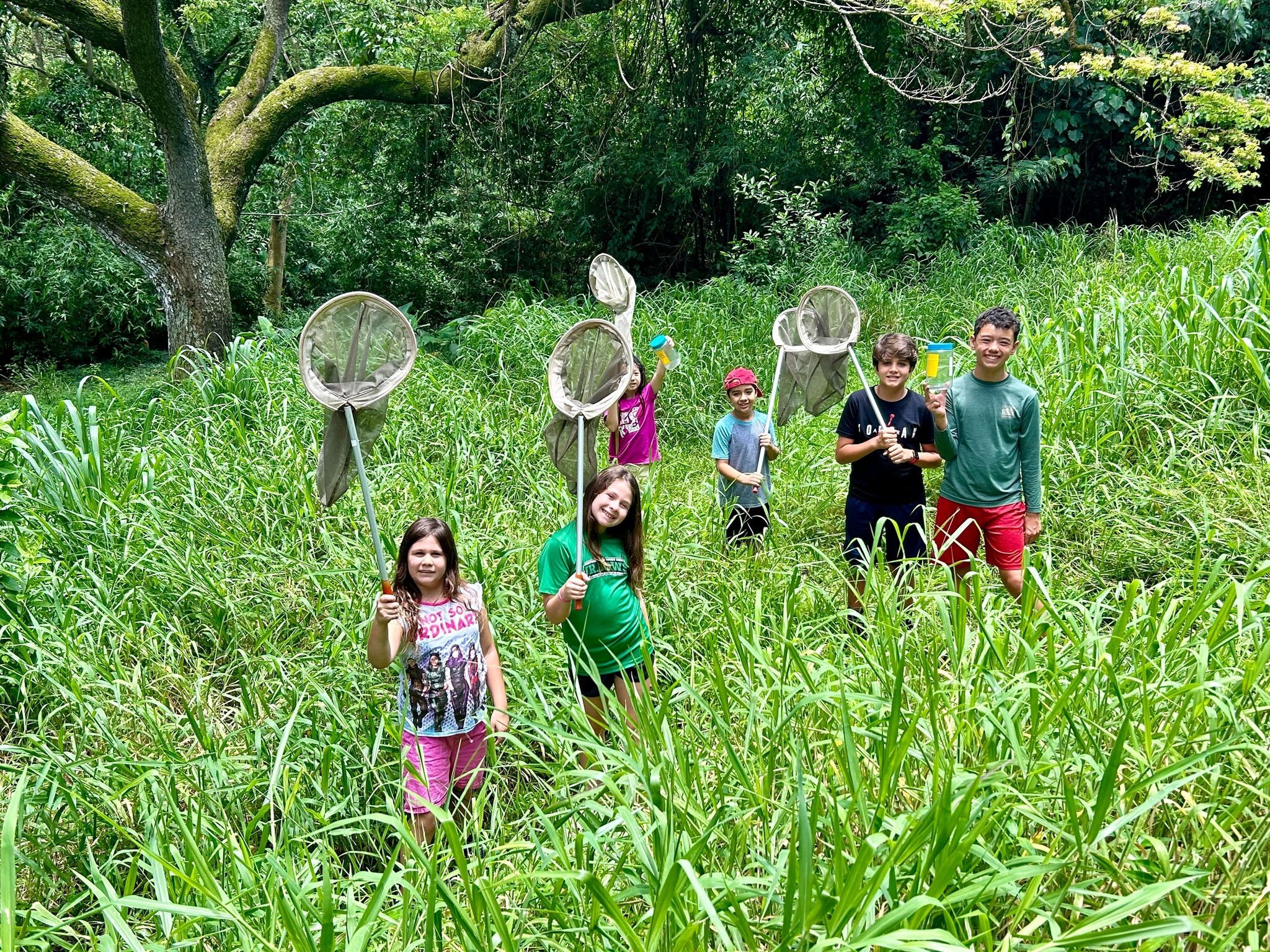Oahu Nature Adventure Camps